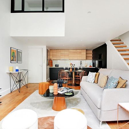 Apartmán Amazing Loft 2Br - Eiffel Tower Paříž Exteriér fotografie