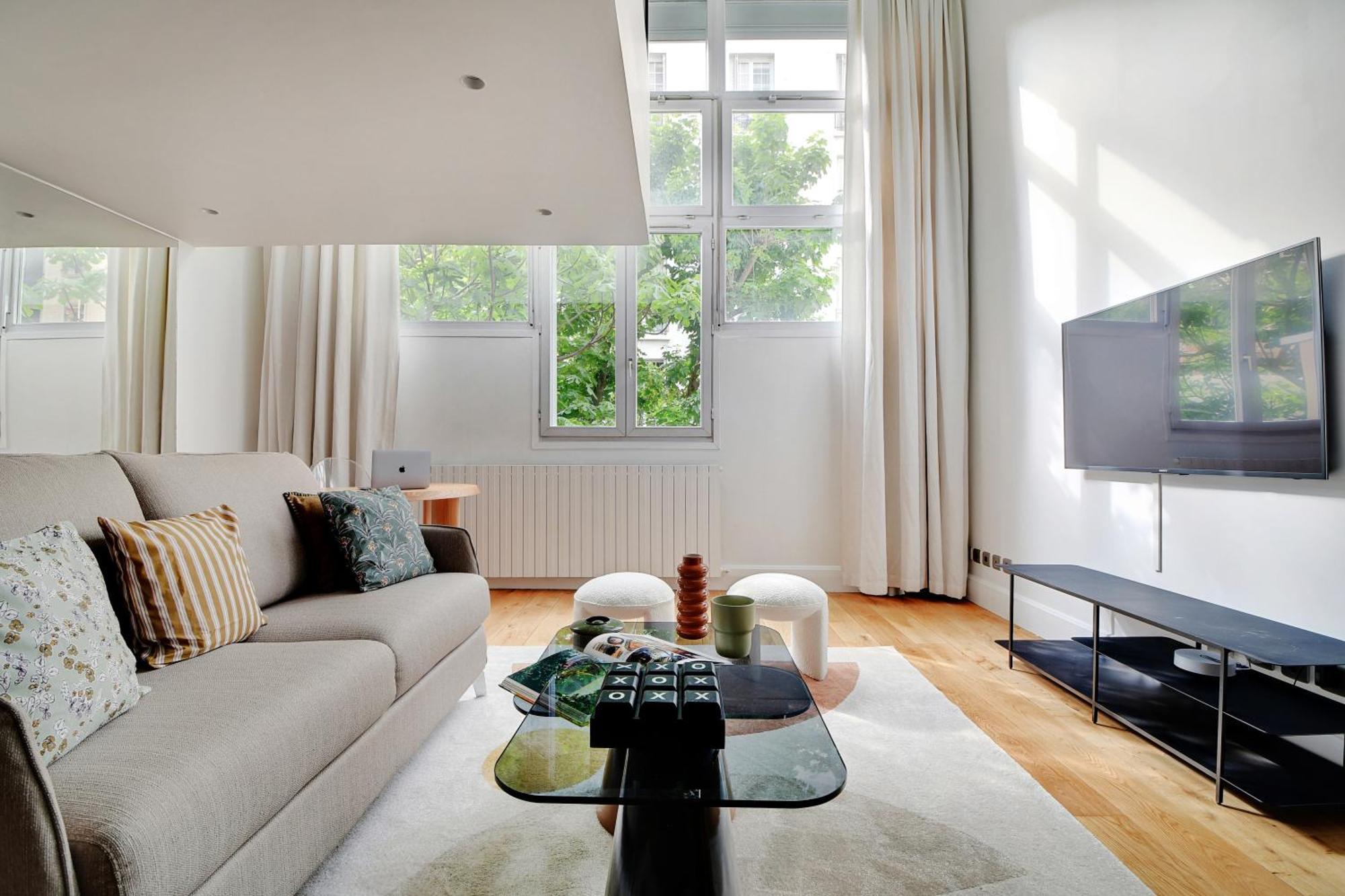 Apartmán Amazing Loft 2Br - Eiffel Tower Paříž Exteriér fotografie